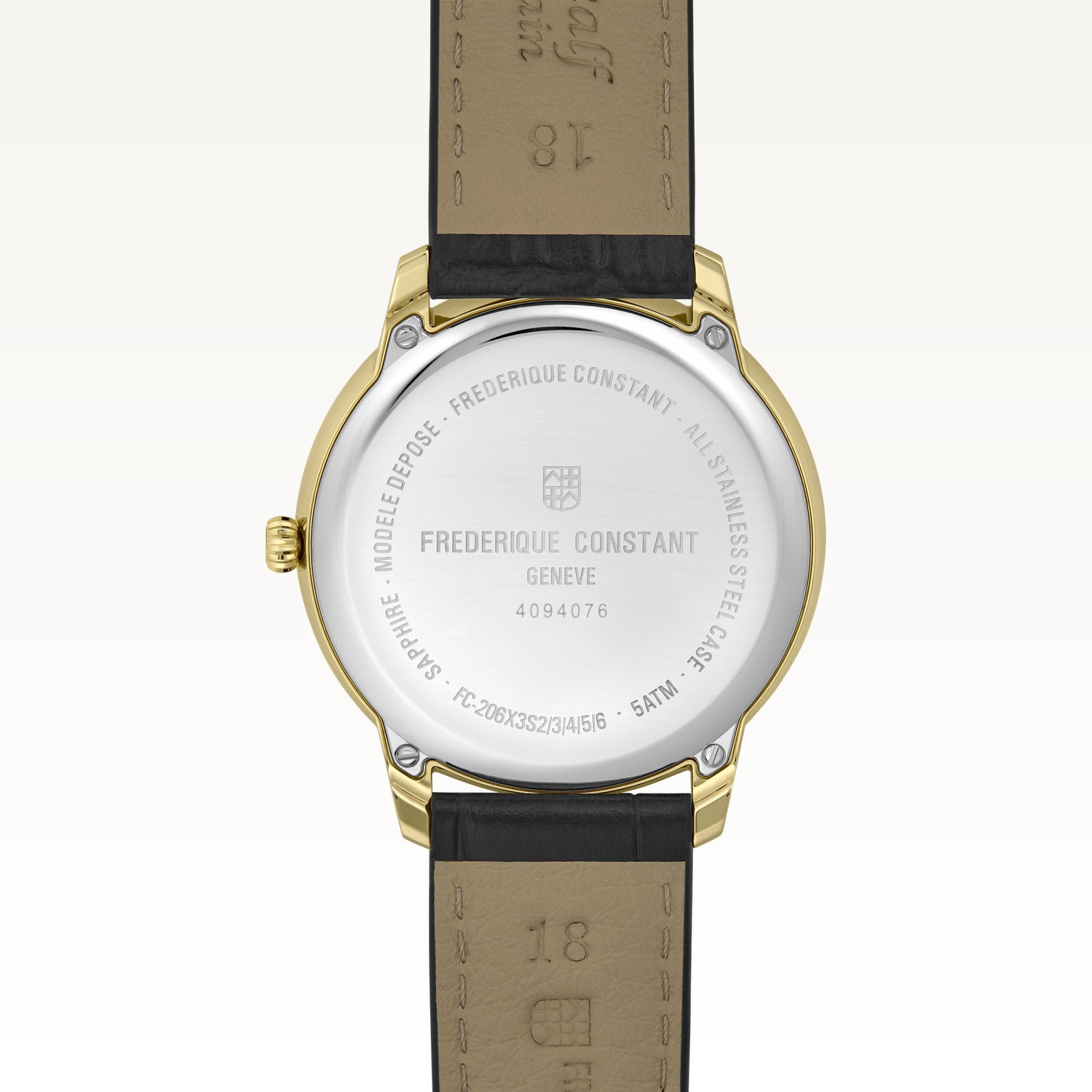 Frédérique Constant Classics Moneta Moonphase FC-206S3S5