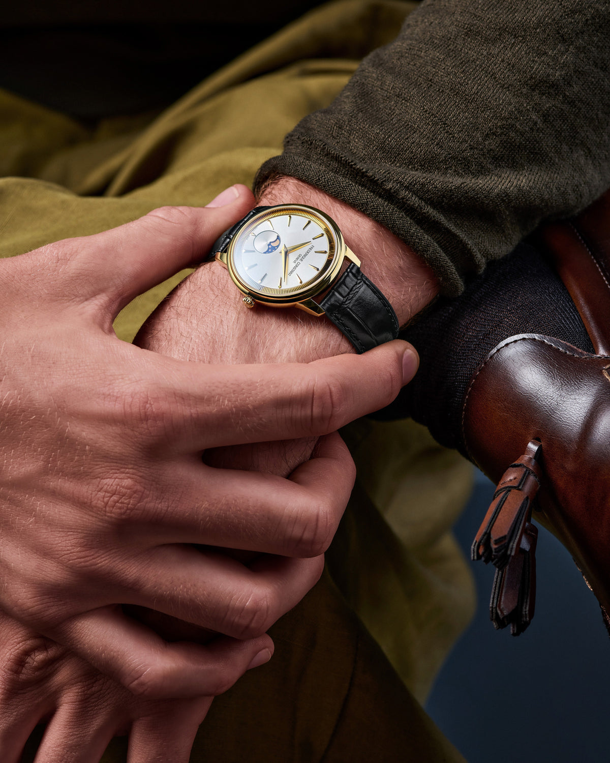 Frédérique Constant Classics Moneta Moonphase FC-206S3S5