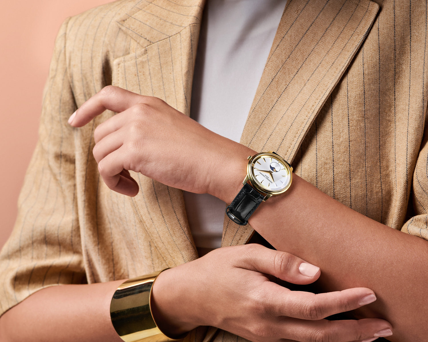 Frédérique Constant Classics Moneta Moonphase FC-206S3S5