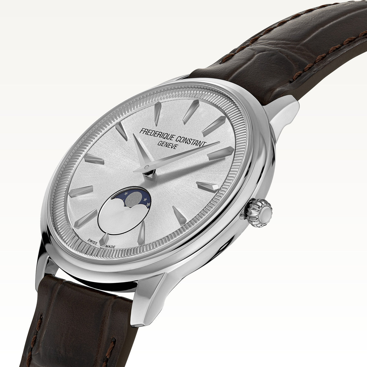 Frédérique Constant Classics Moneta Moonphase – side