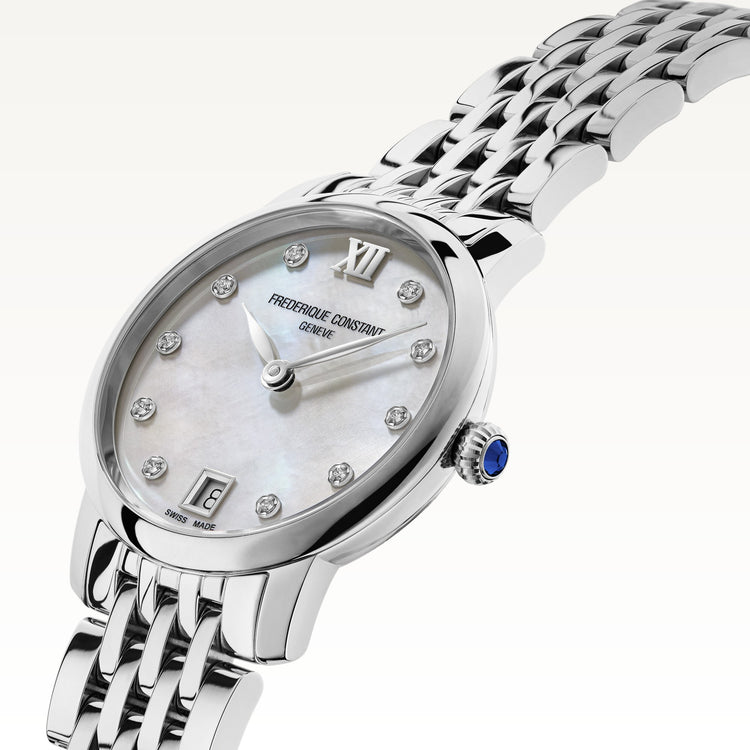 Frédérique Constant Slimline Ladies Quartz – side