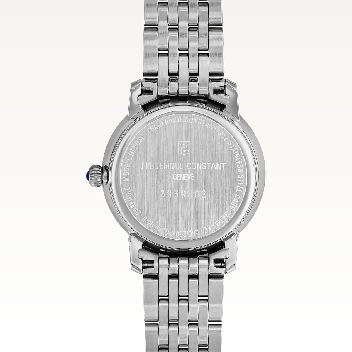Frédérique Constant Slimline Ladies Quartz – back