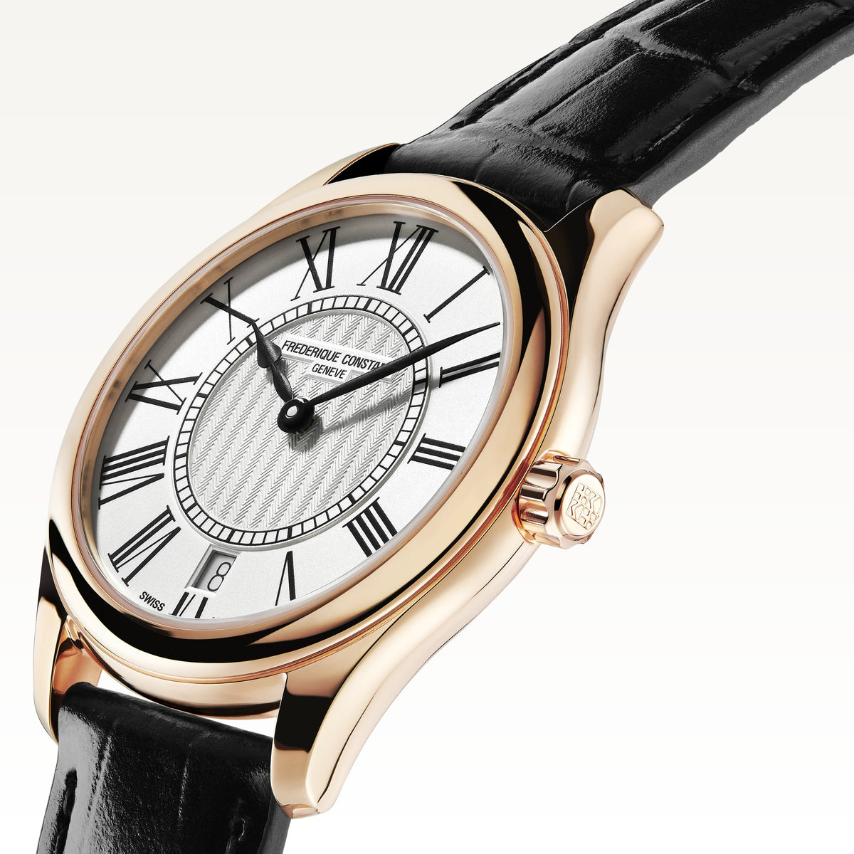 Frédérique Constant Ladies Quartz Watch – side
