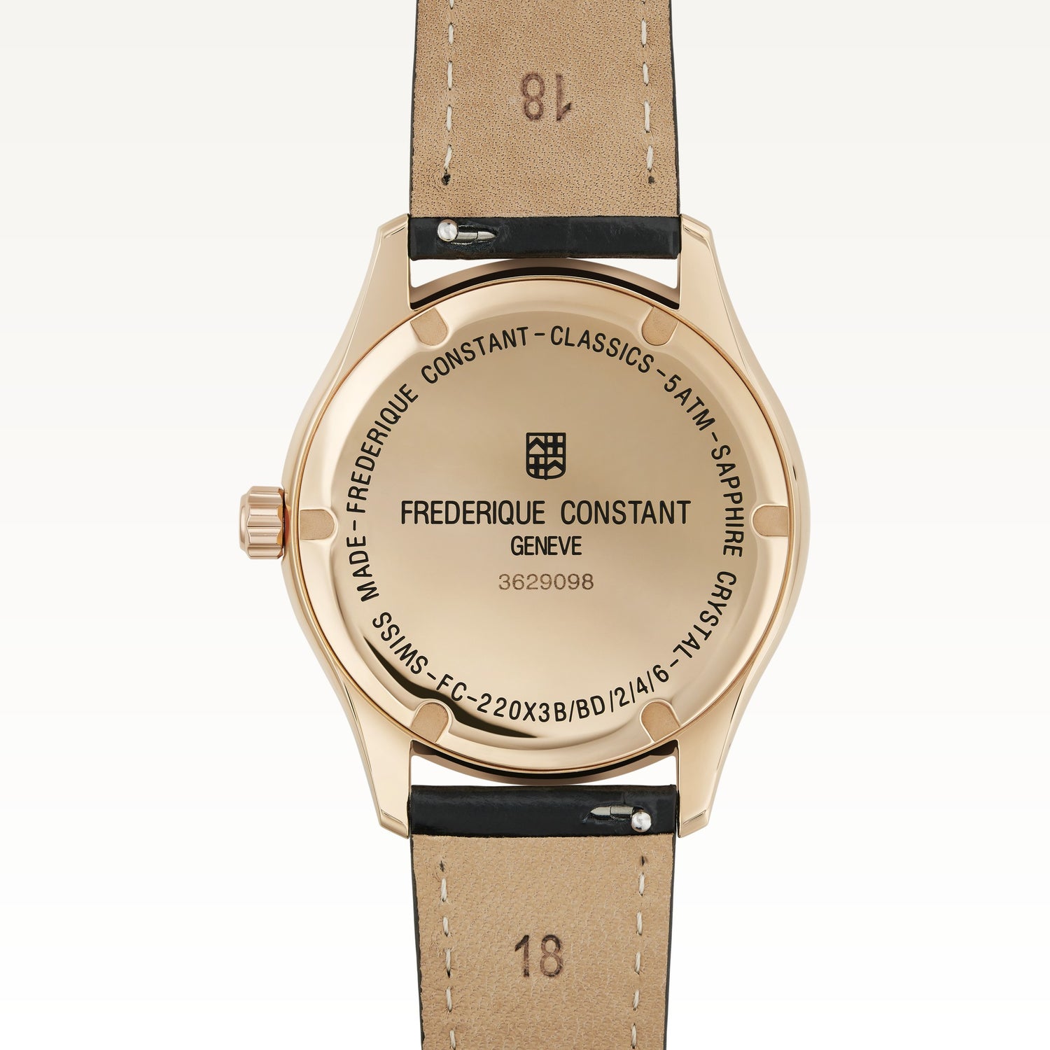 Frédérique Constant Ladies Quartz Watch – back