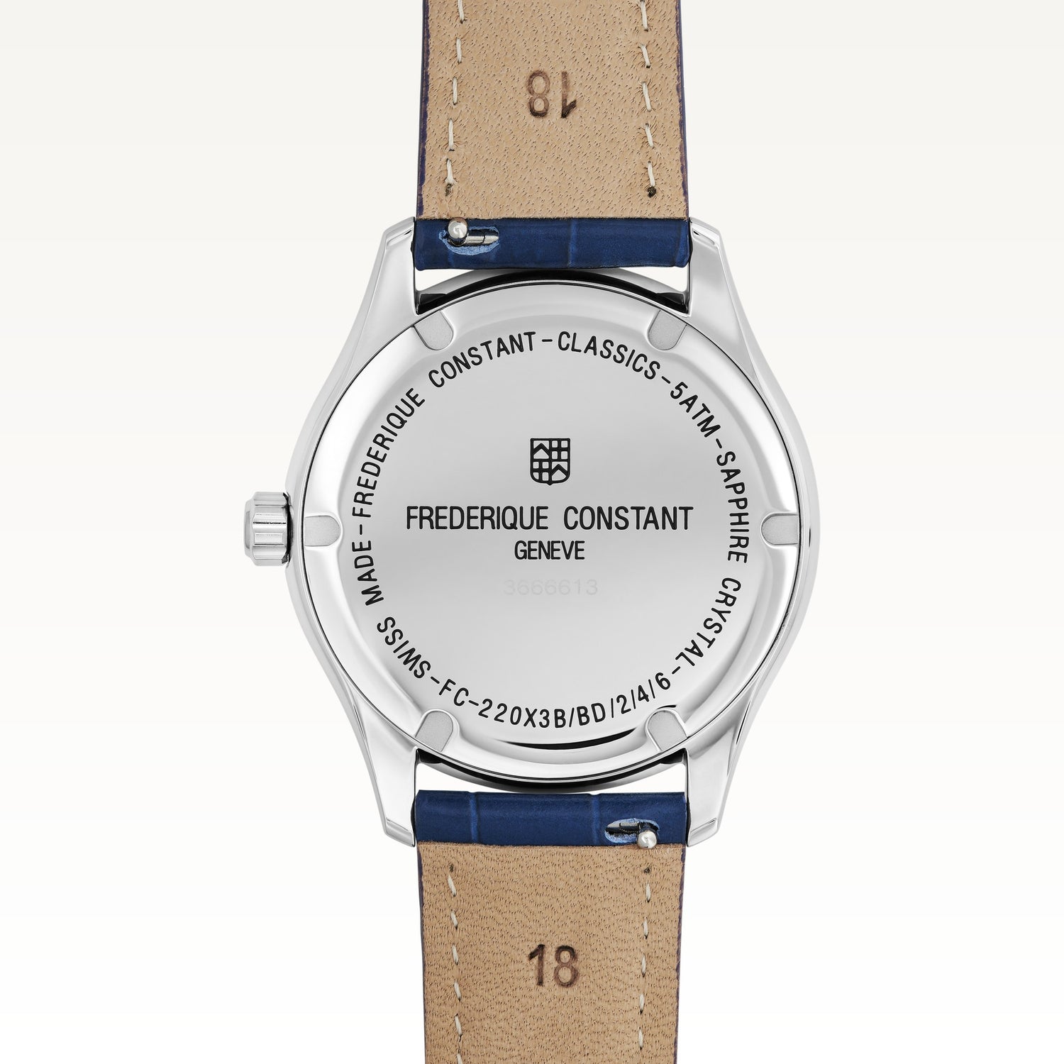 Frédérique Constant Classics Ladies Quartz Watch FC-220MS3B6