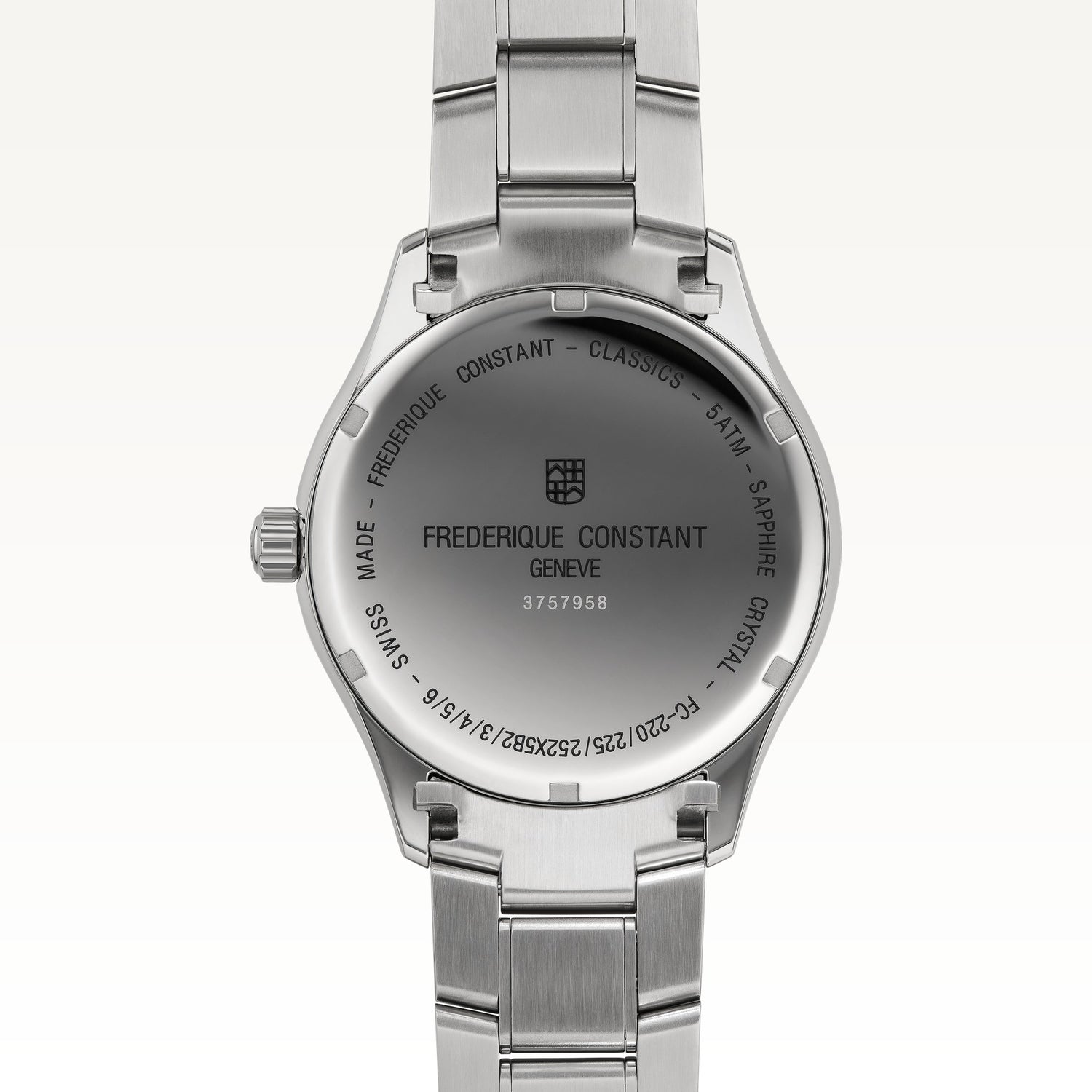 Frédérique Constant Gents Classics Quartz Watch FC-220NS5B6B