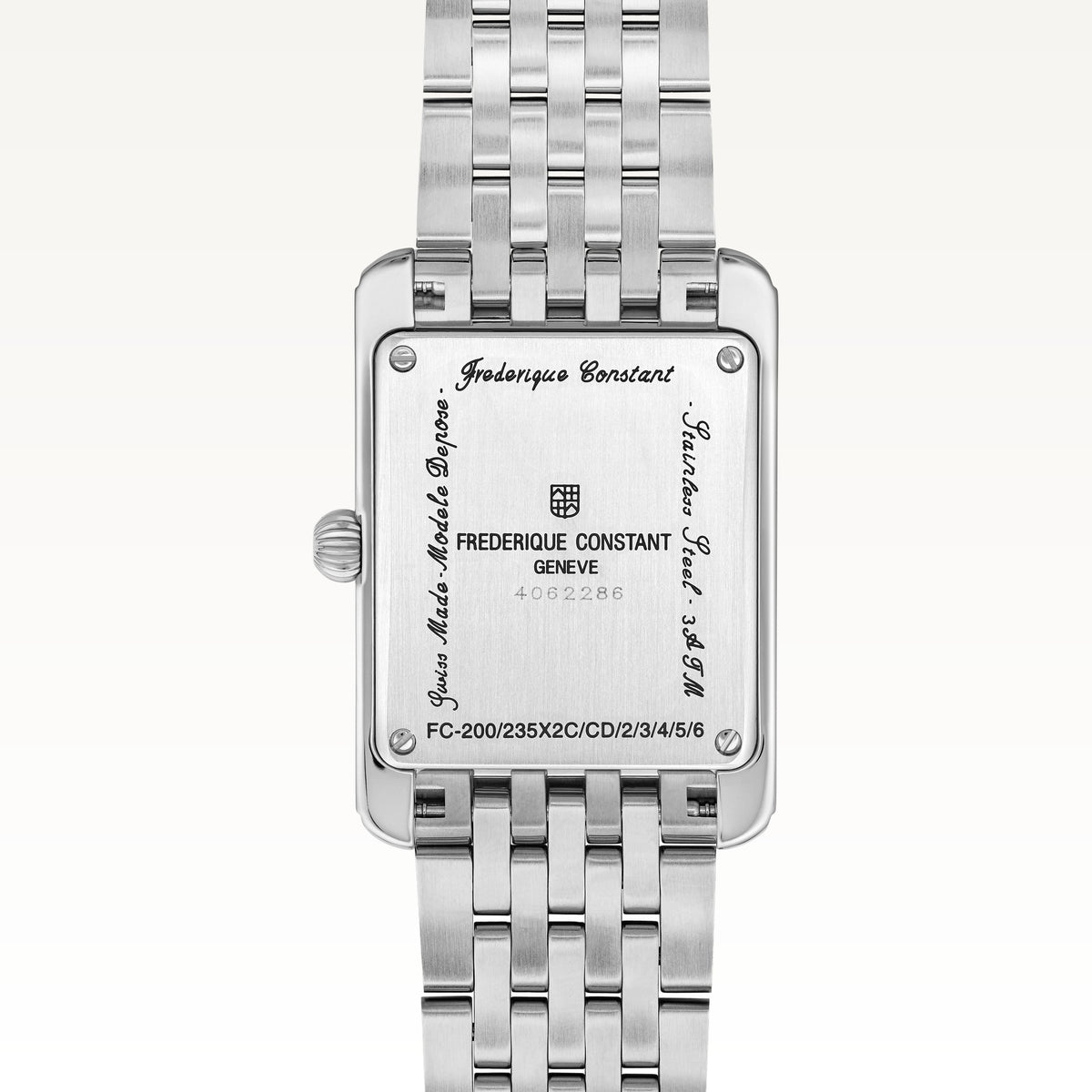 Frédérique Constant Classics Carrée Small Seconds FC-235GR2C6B