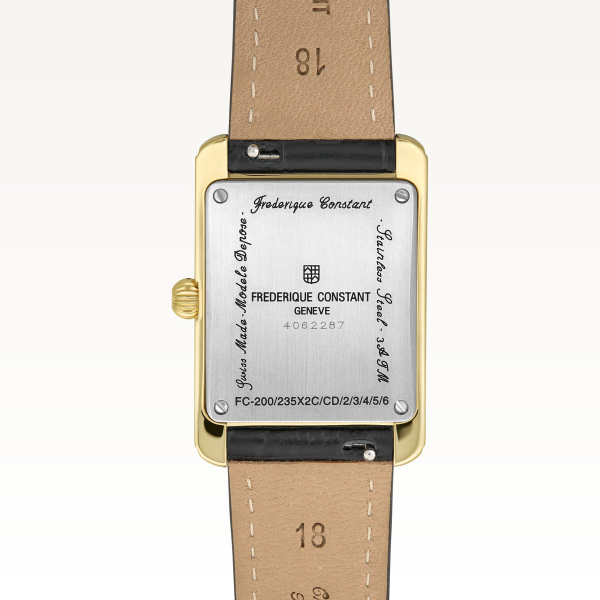 Frédérique Constant Classics Carrée Small Seconds FC-235S2C5