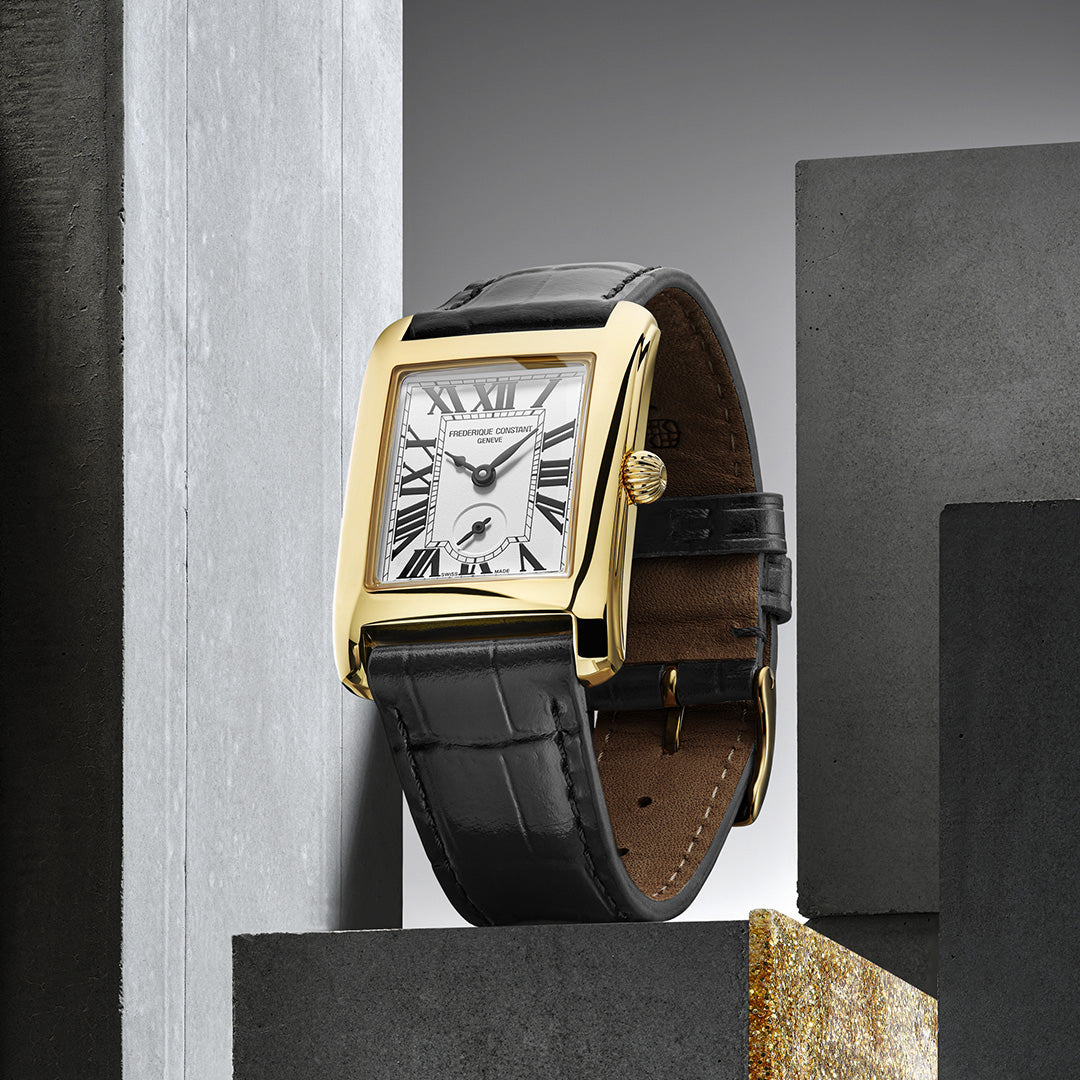 Frédérique Constant Classics Carrée Small Seconds FC-235S2C5
