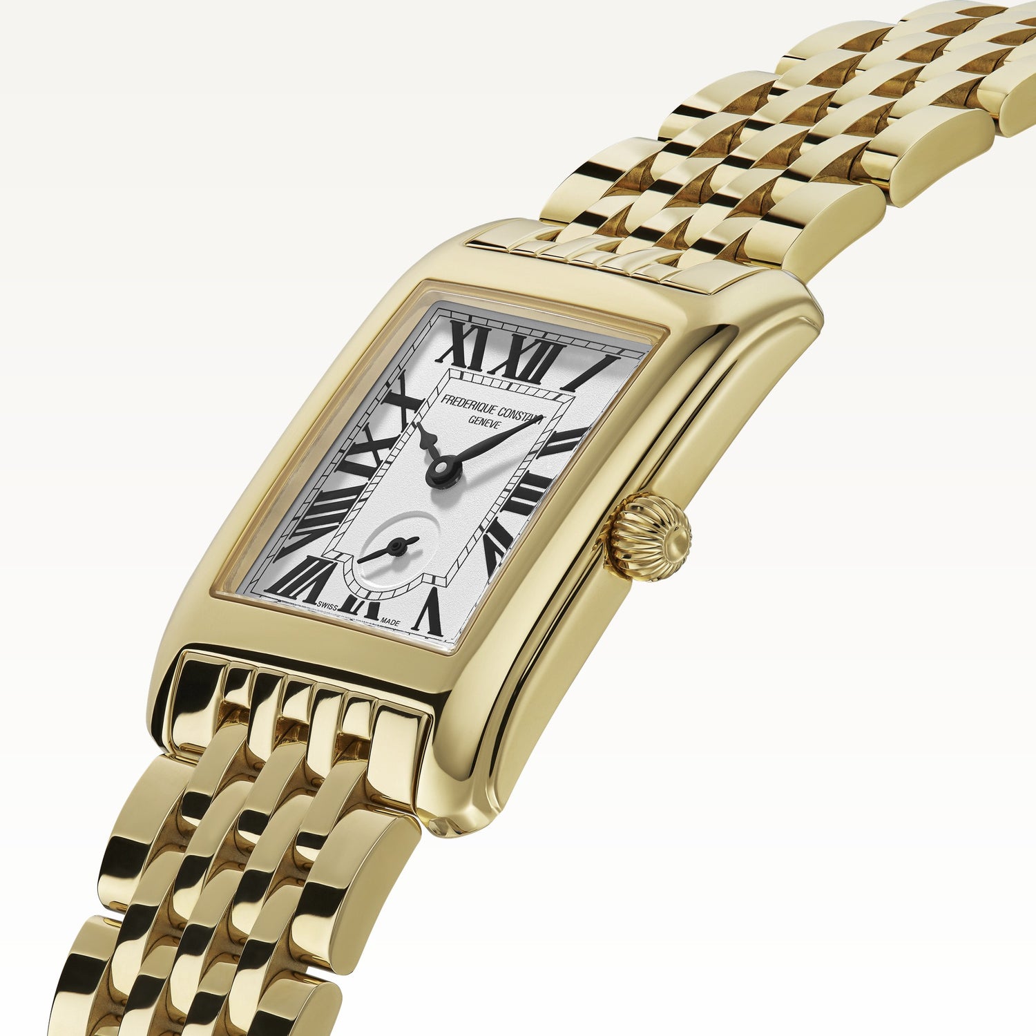 Frederique Constant Classics Carrée Small Seconds – side