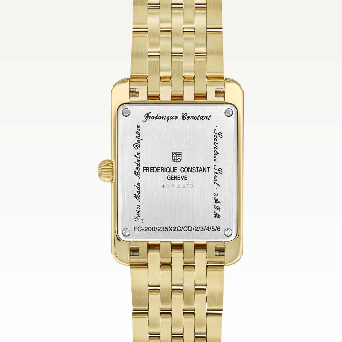 Frederique Constant Classics Carrée Small Seconds – back