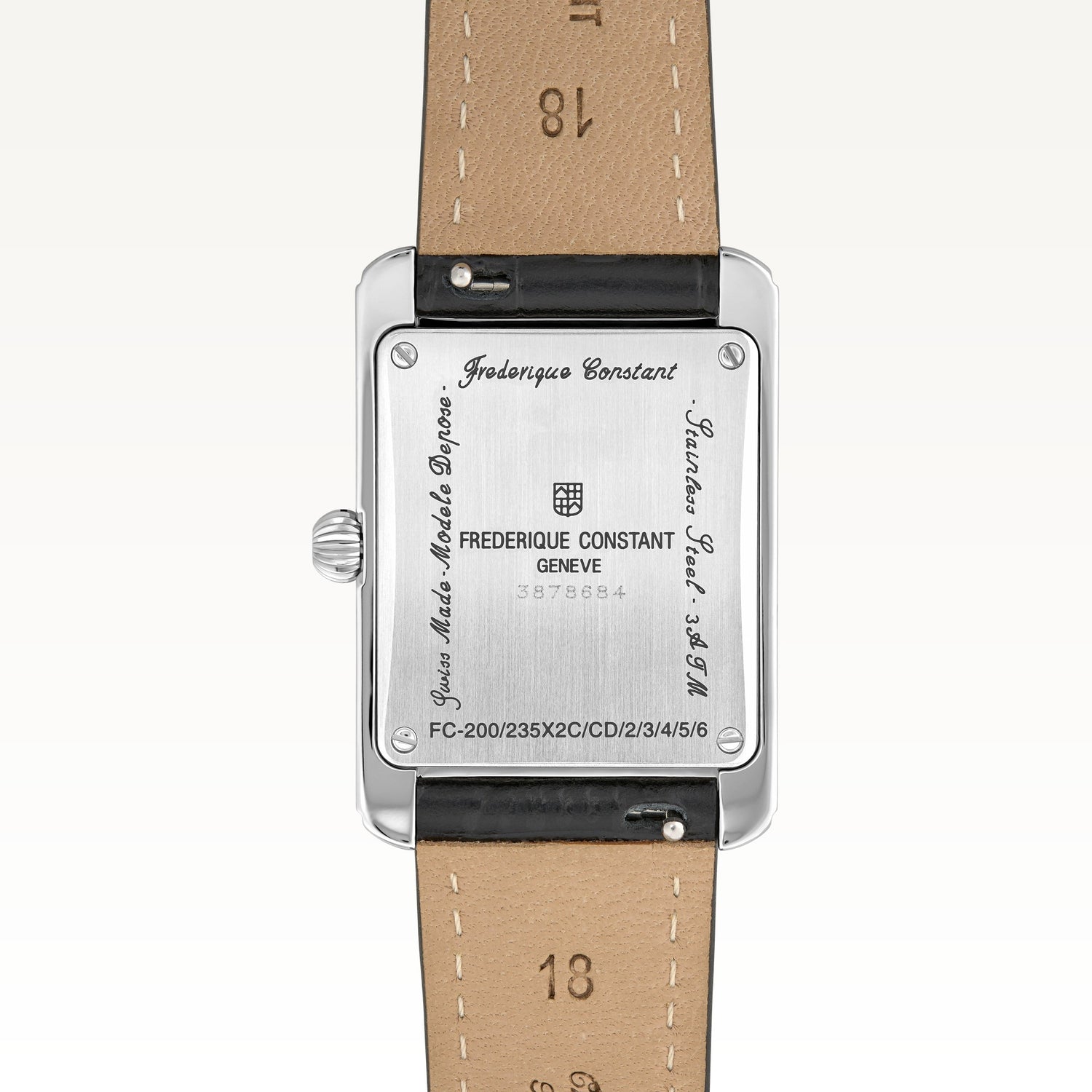 Frédérique Constant Classics Carrée Small Seconds FC-235S2C6