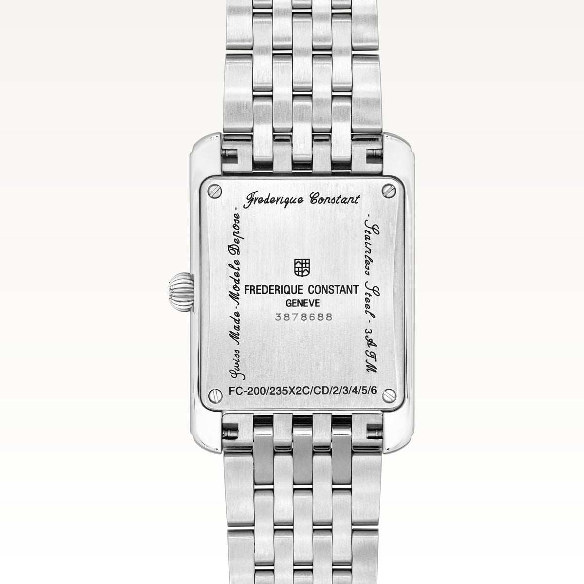 Frédérique Constant Classics Carree Small Seconds FC-235S2C6B