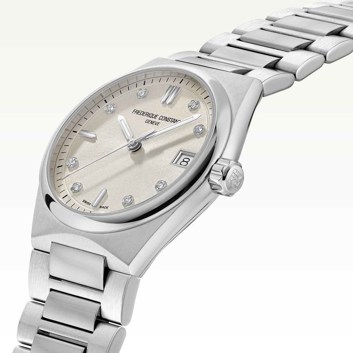 Frédérique Constant Highlife Ladies Quartz – side