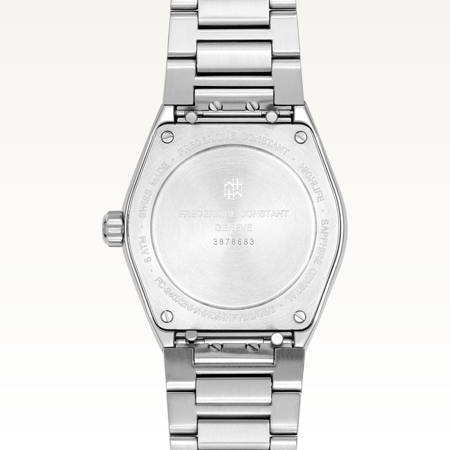 Frédérique Constant Highlife Ladies Quartz – back