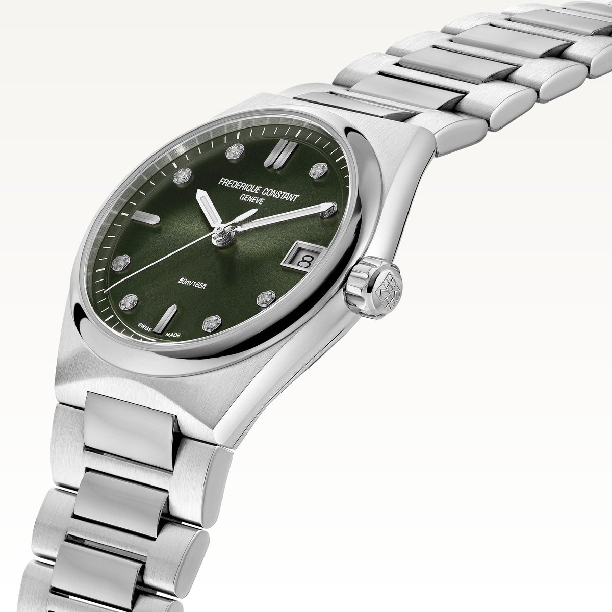 Frédérique Constant Highlife Ladies Quartz – side