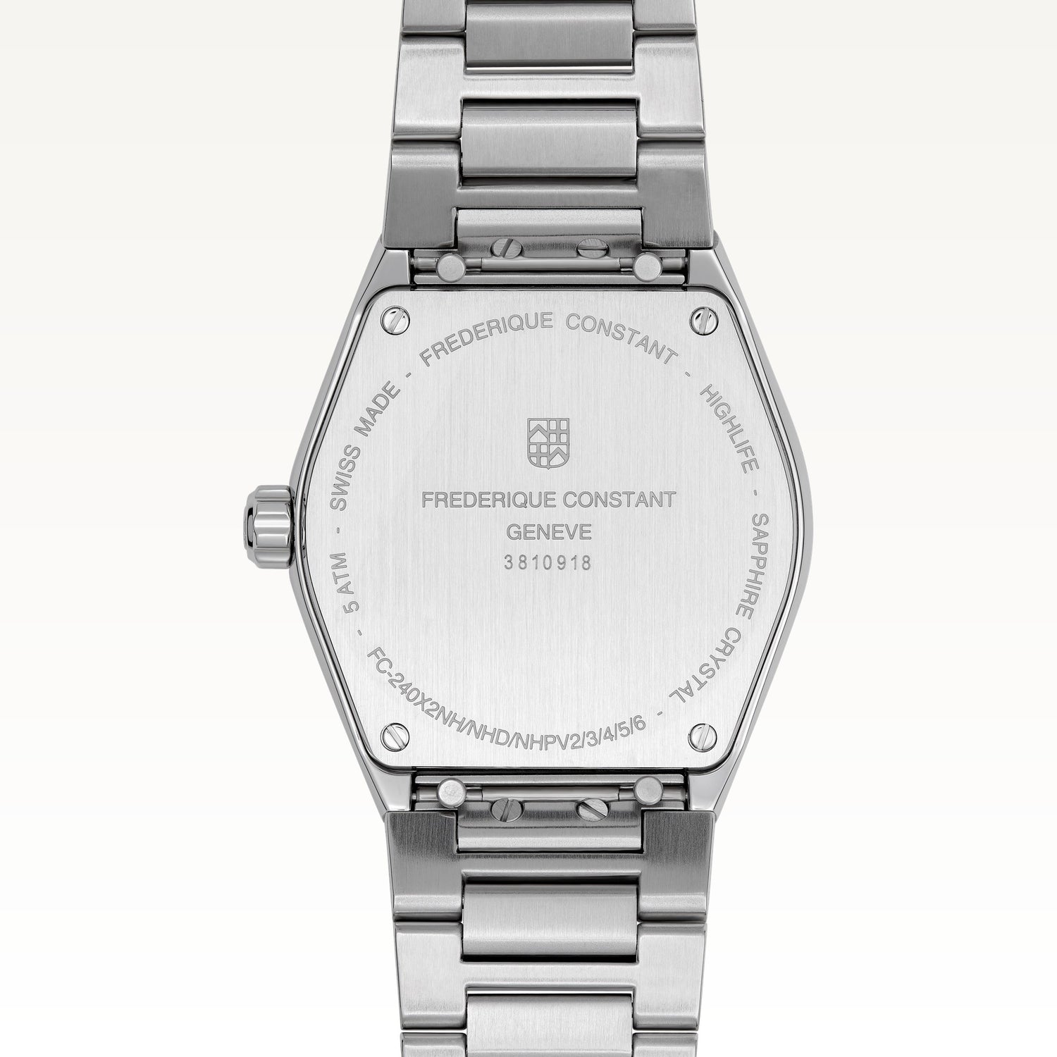 Frédérique Constant Highlife Ladies Quartz – back