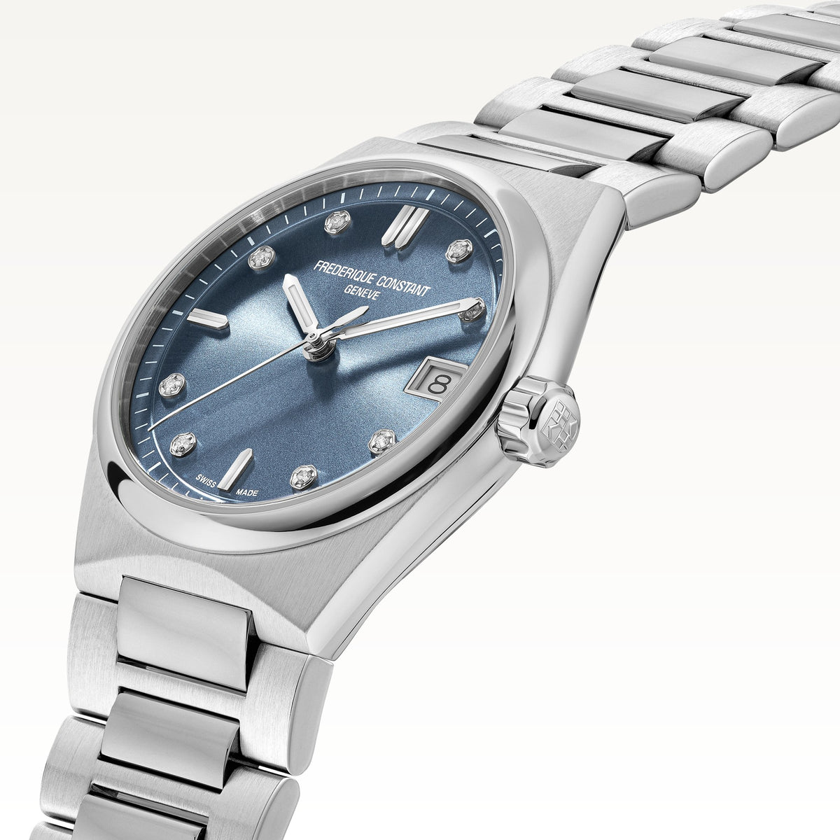 Frédérique Constant Highlife Ladies Quartz – side