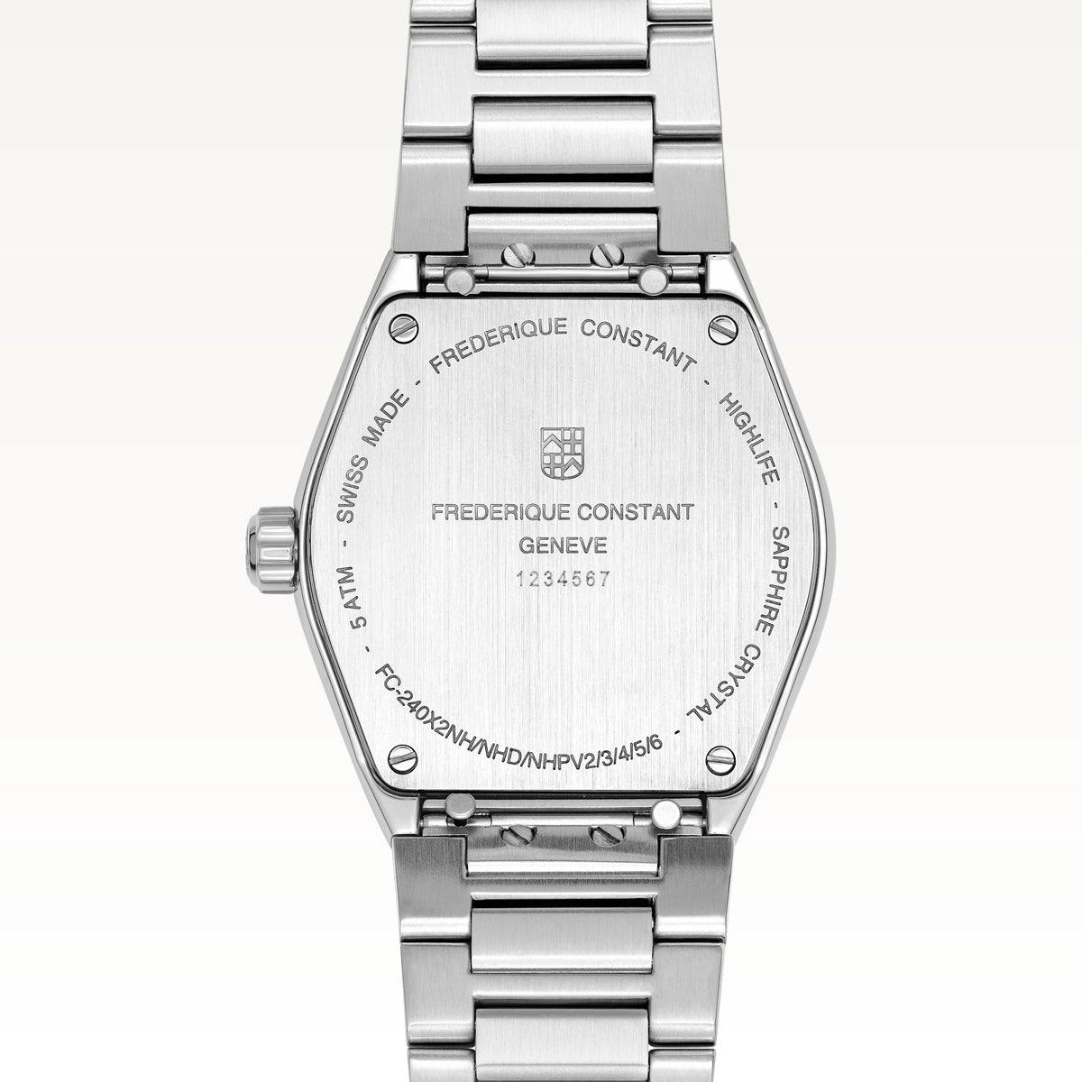 Frédérique Constant Highlife Ladies Quartz – back