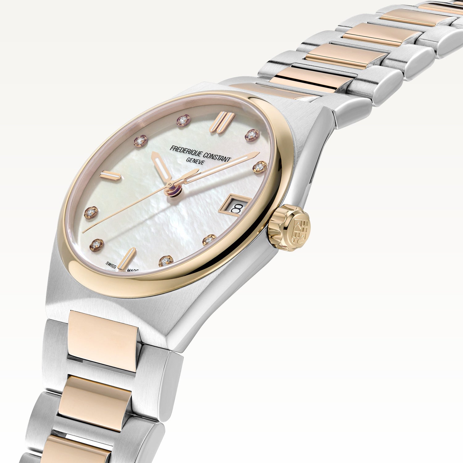 Frederique Constant Highlife Ladies Quartz – side