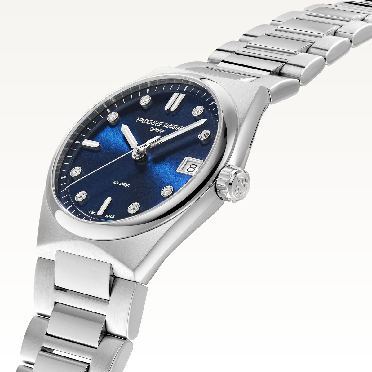 Frédérique Constant Highlife Ladies Quartz – side