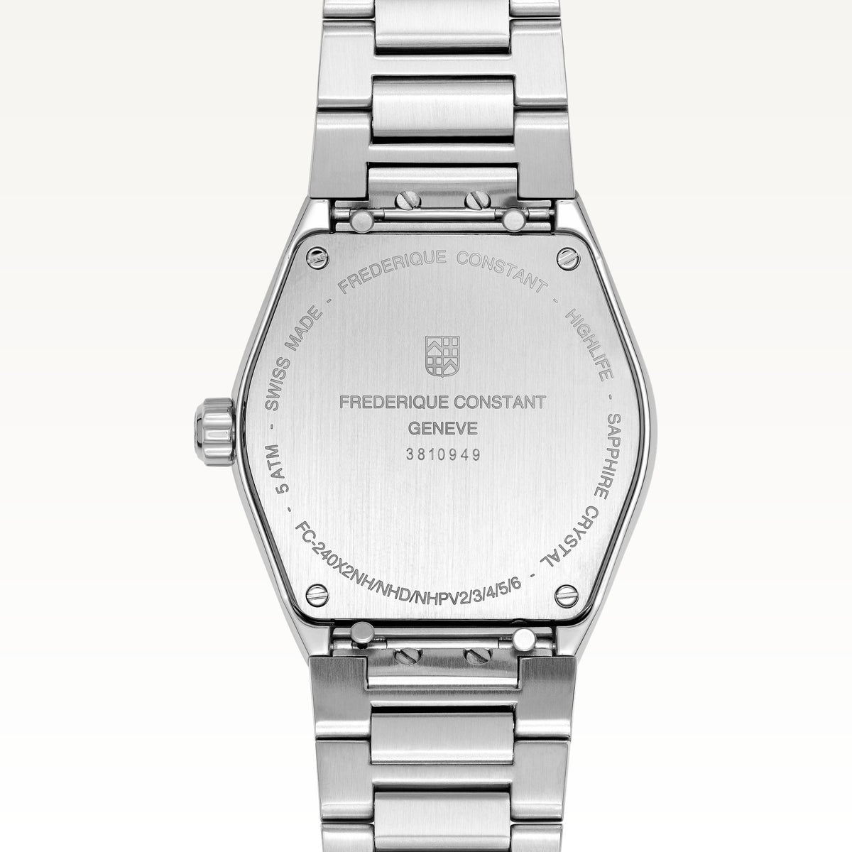 Frédérique Constant Highlife Ladies Quartz – back