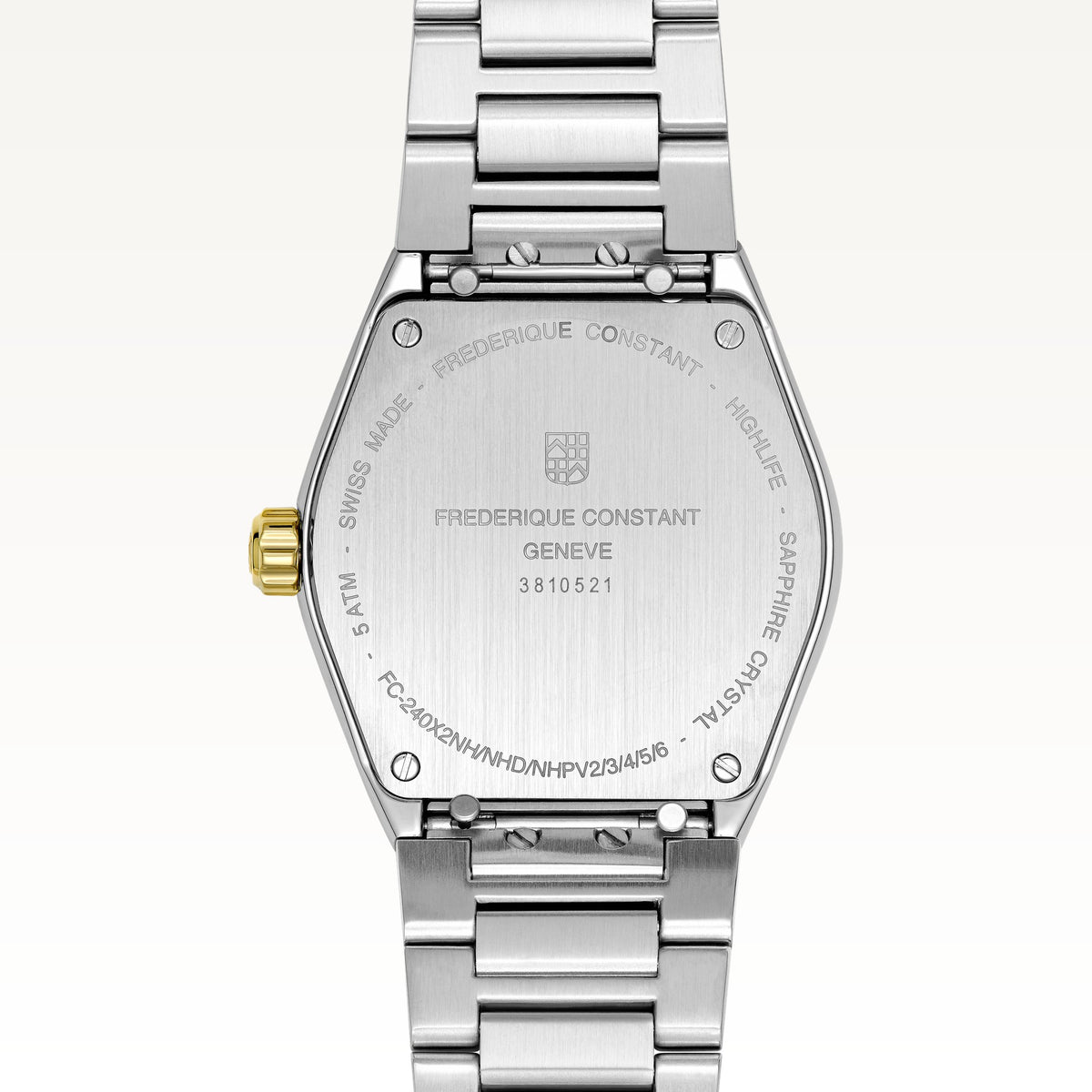 Frédérique Constant Highlife Ladies Quartz – back