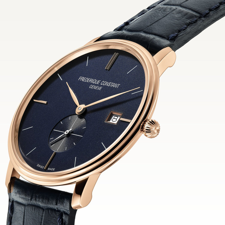 Frédérique Constant Small Second Quartz Gents Watch – side