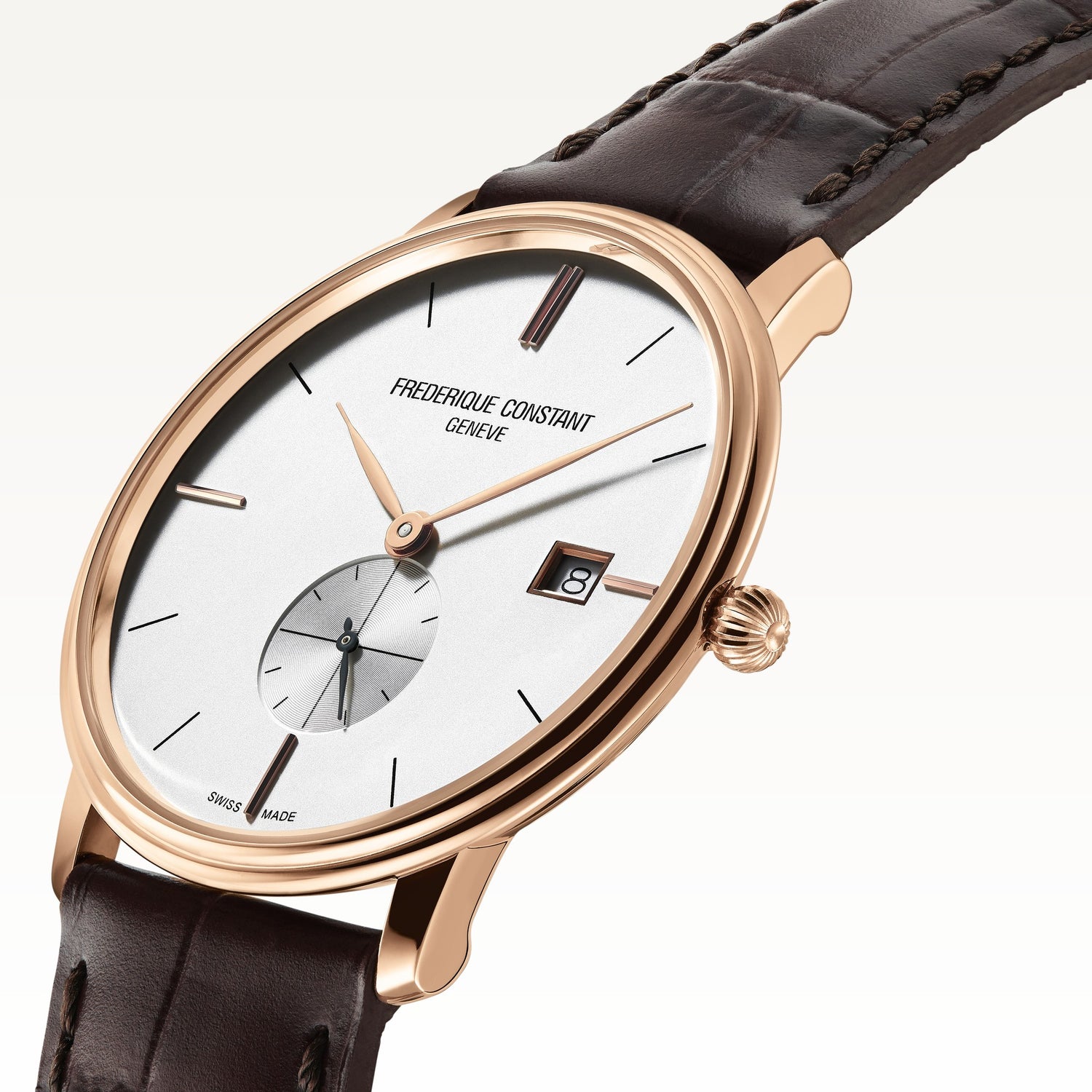 Frédérique Constant Small Second Quartz Gents Watch – side