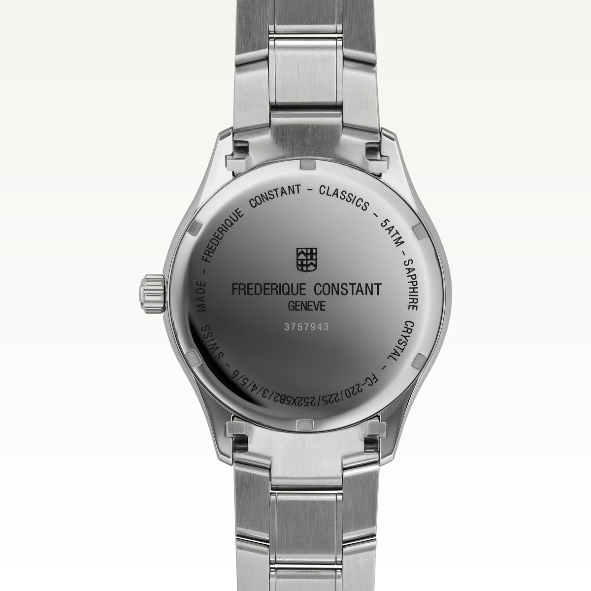 Frédérique Constant Classics Gents Quartz GMT Watch FC-252DGS5B6B