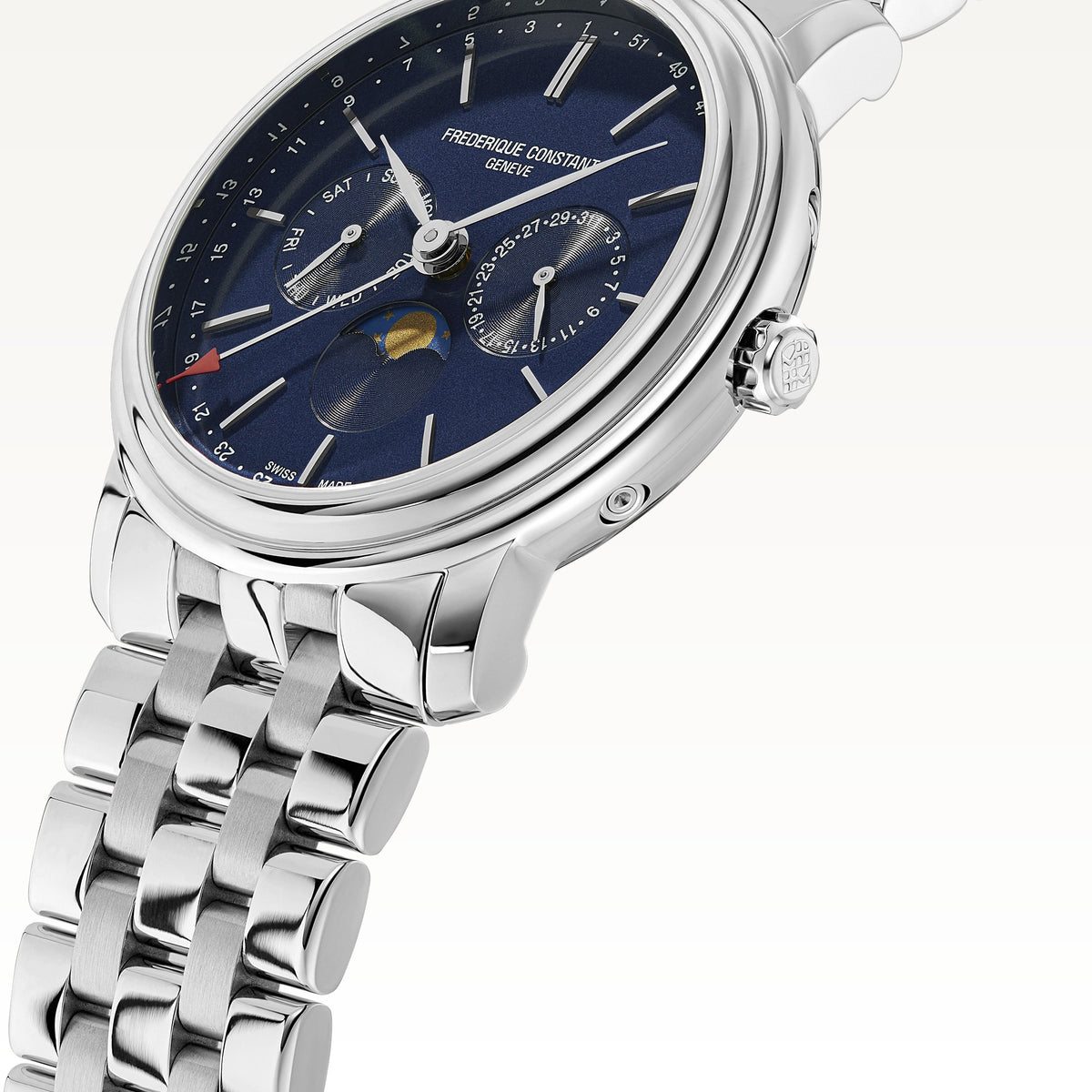 Frédérique Constant Classics Index Business Timer FC-270N4P6B
