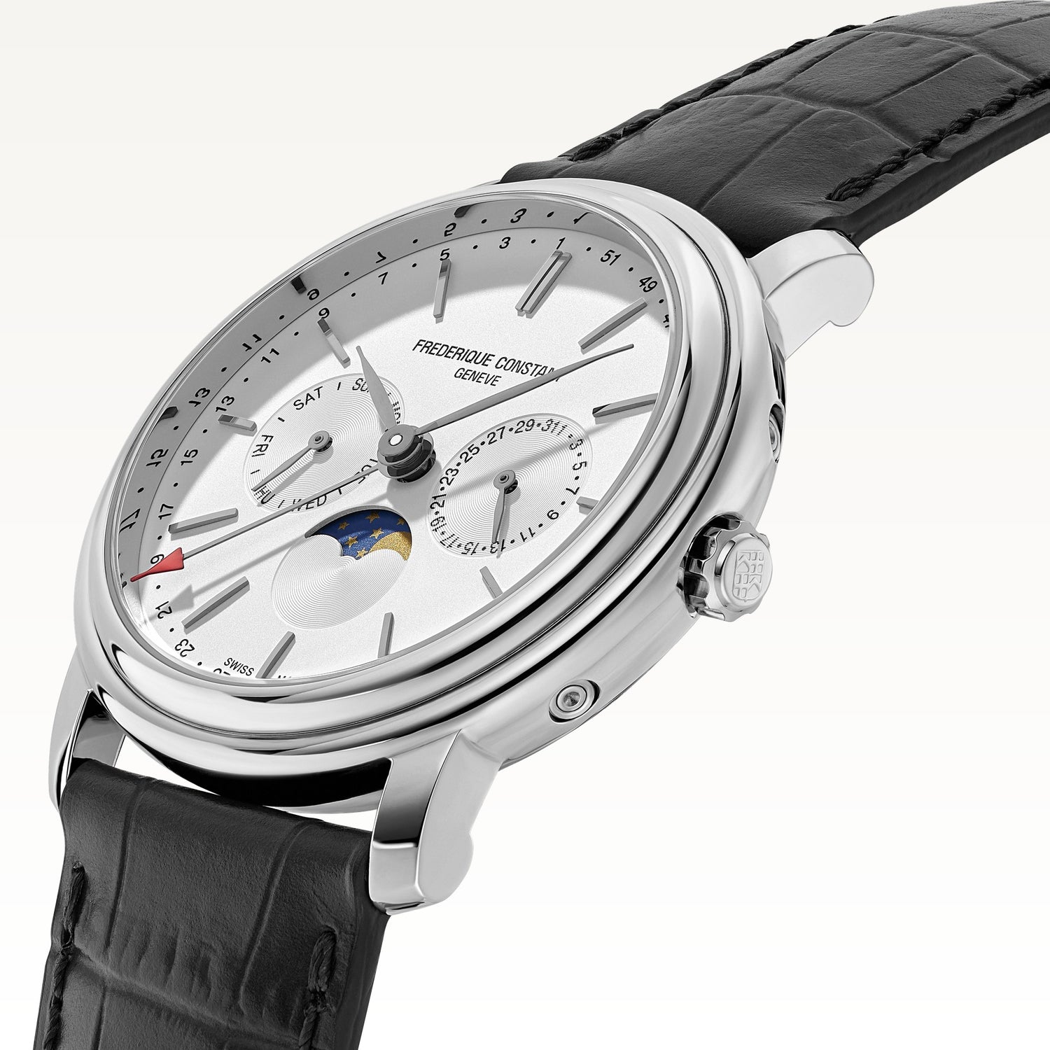 Frédérique Constant Business Timer – side