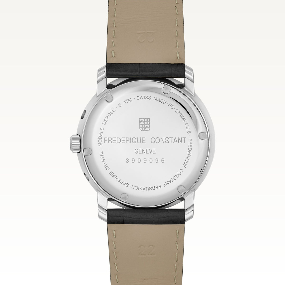 Frédérique Constant Business Timer – back