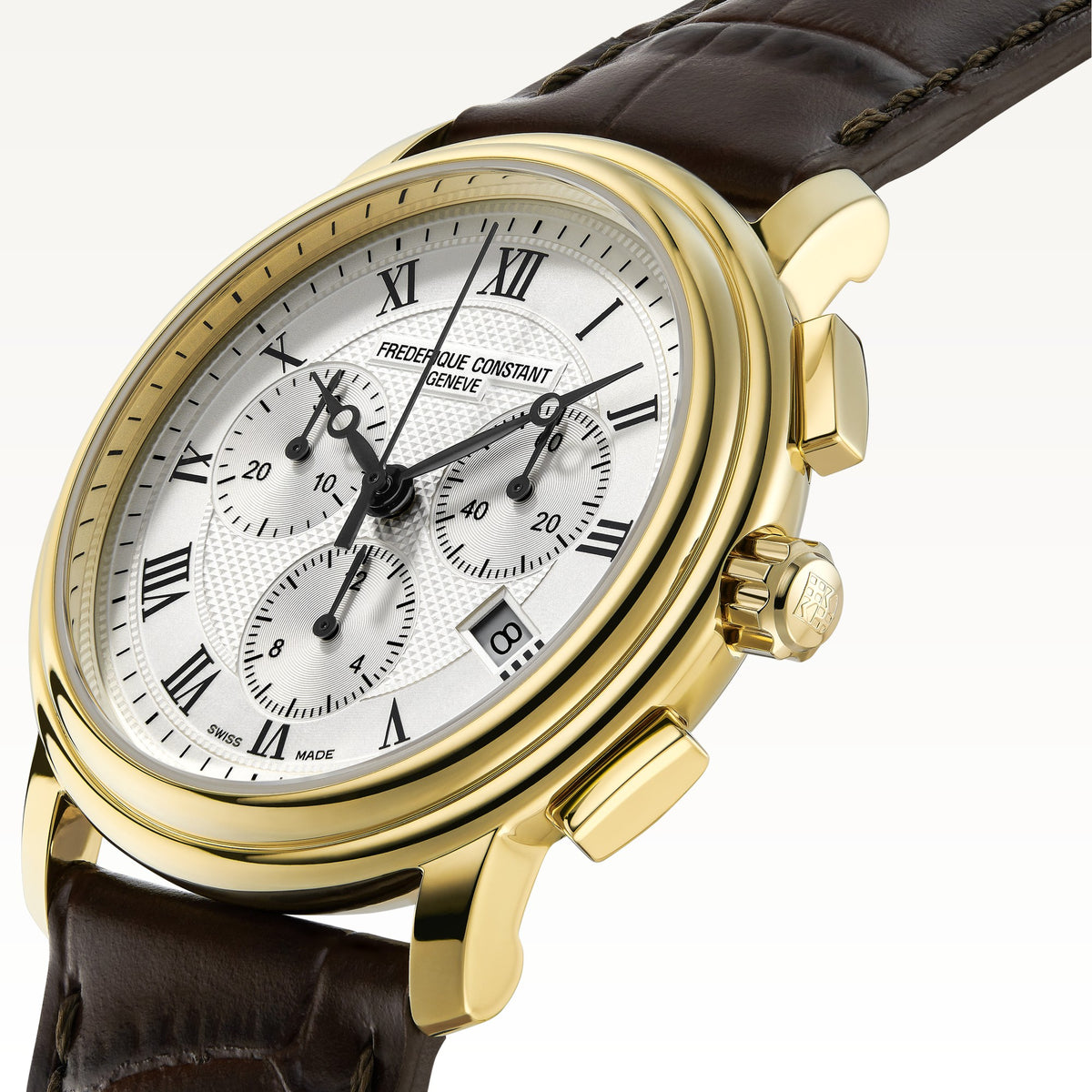 Frédérique Constant Classic Quartz Chronograph – side
