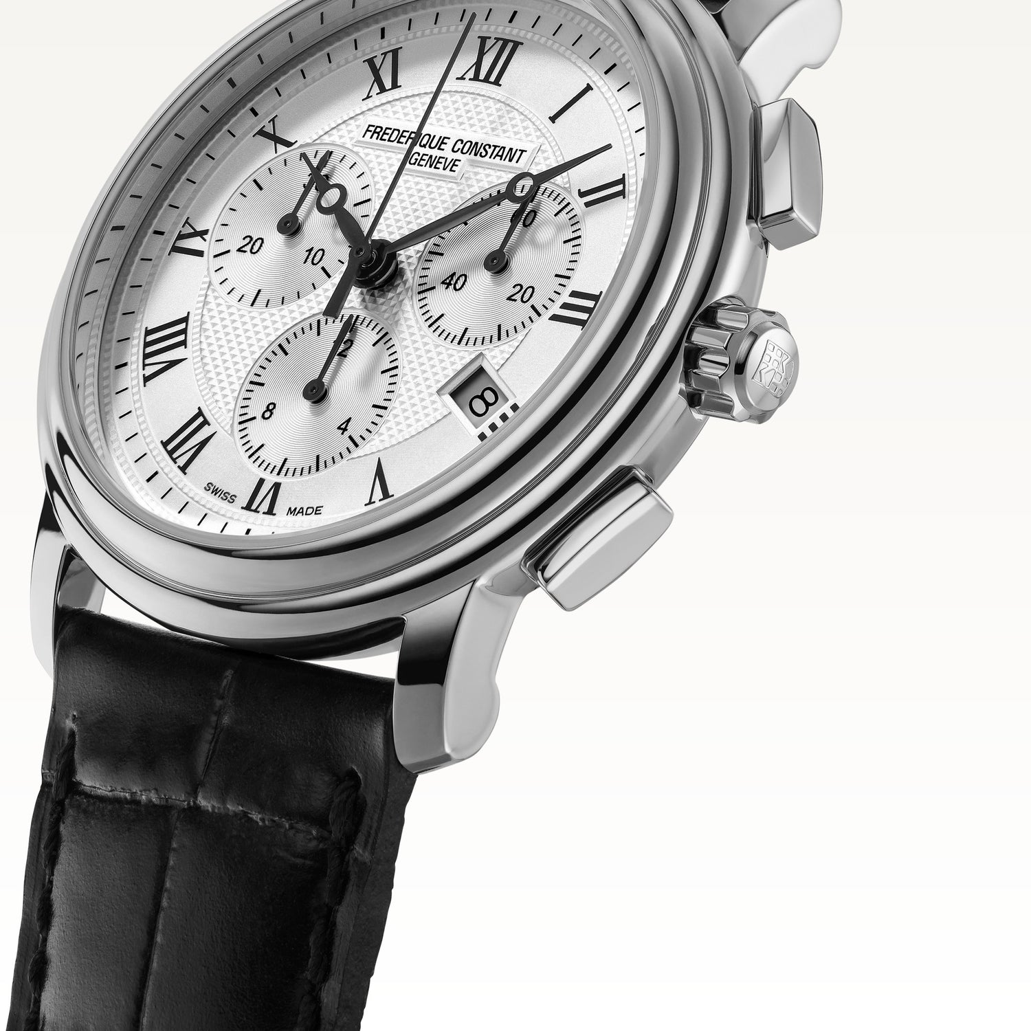 Frédérique Constant Classic Quartz Chronograph FC-292MC4P6