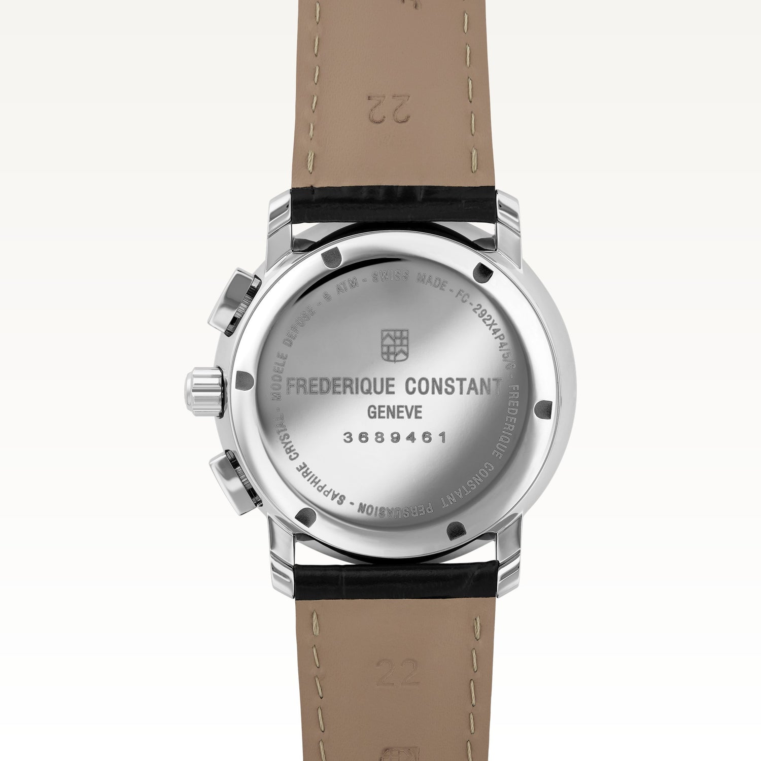 Frédérique Constant Classic Quartz Chronograph FC-292MC4P6