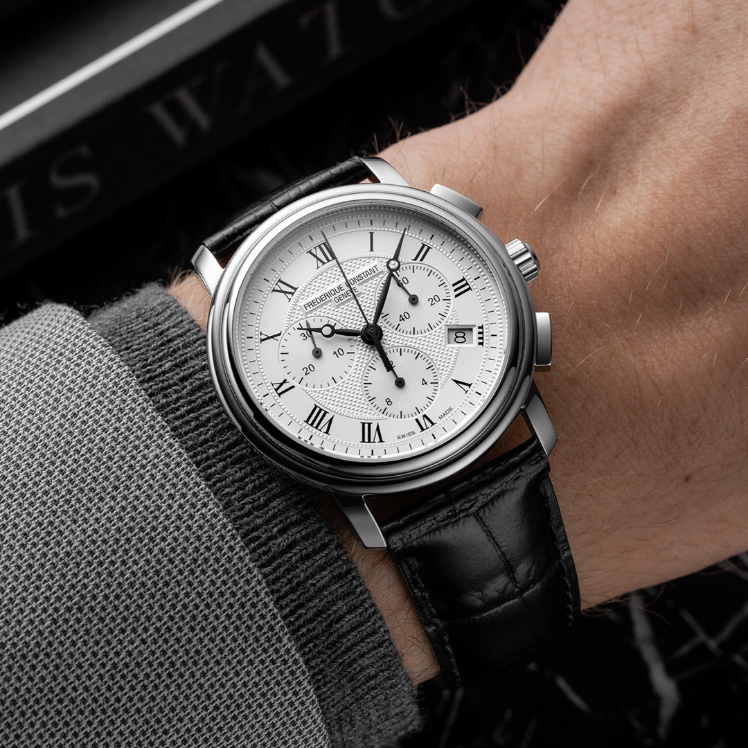 Frédérique Constant Classic Quartz Chronograph FC-292MC4P6
