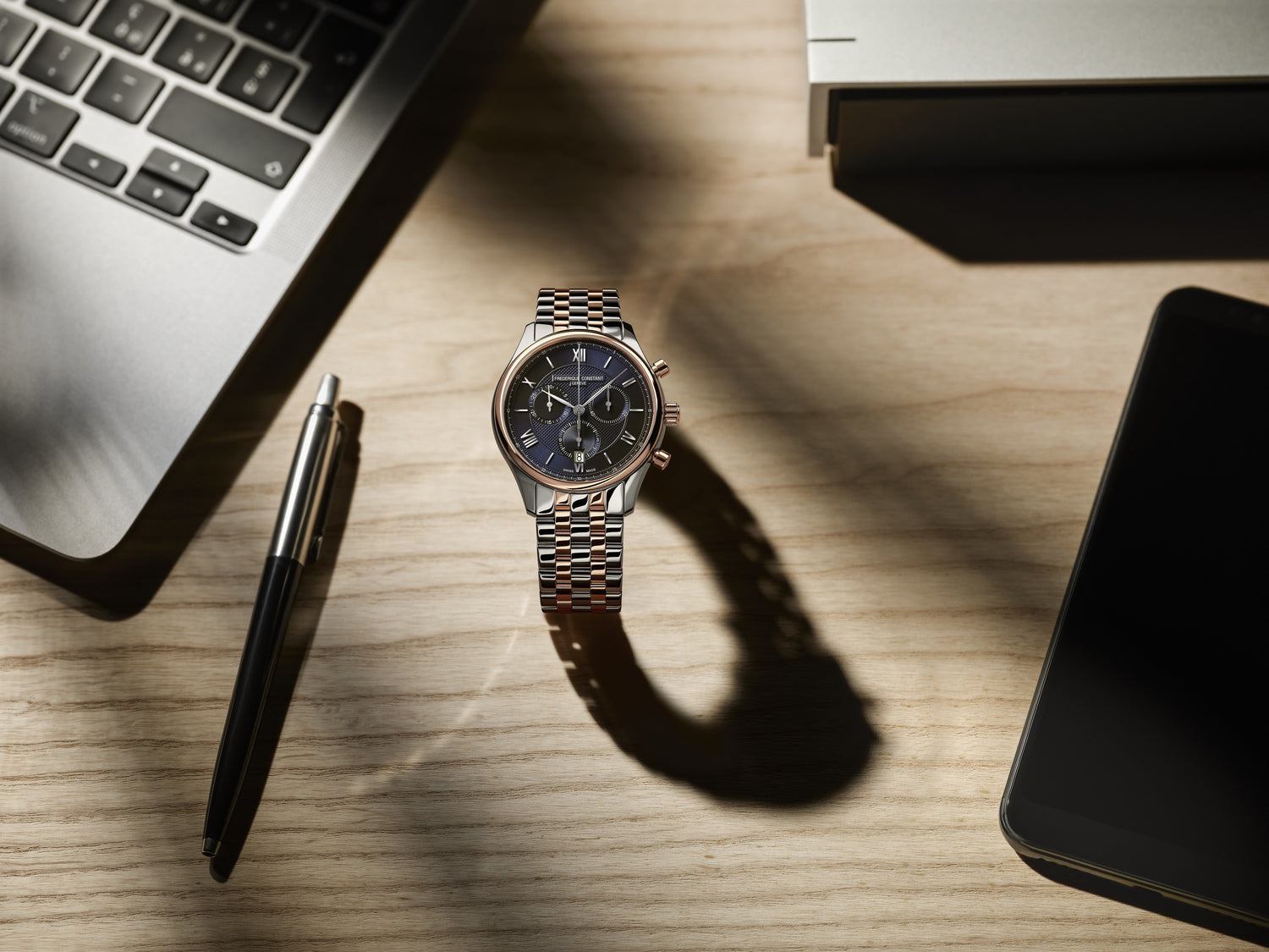 Frédérique Constant Classics Chronograph FC-292MNB5B2B