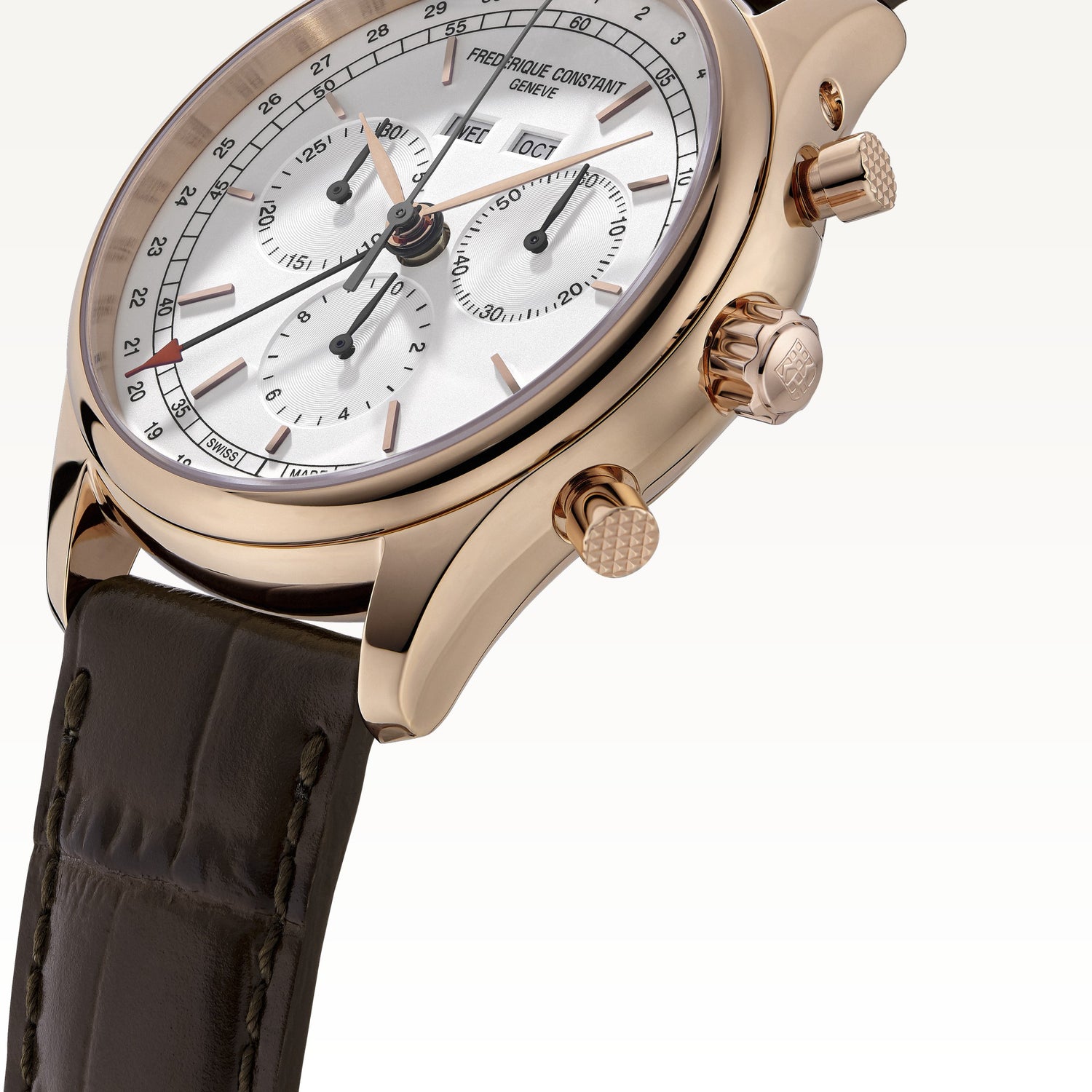 Frédérique Constant Classic Chronograph Quartz FC-296SW5B4