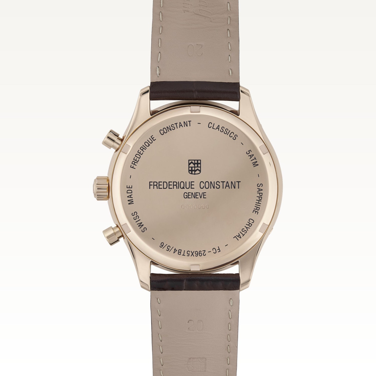 Frédérique Constant Classic Chronograph Quartz FC-296SW5B4