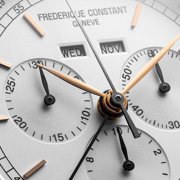 Frédérique Constant Classic Chronograph Quartz FC-296SW5B4