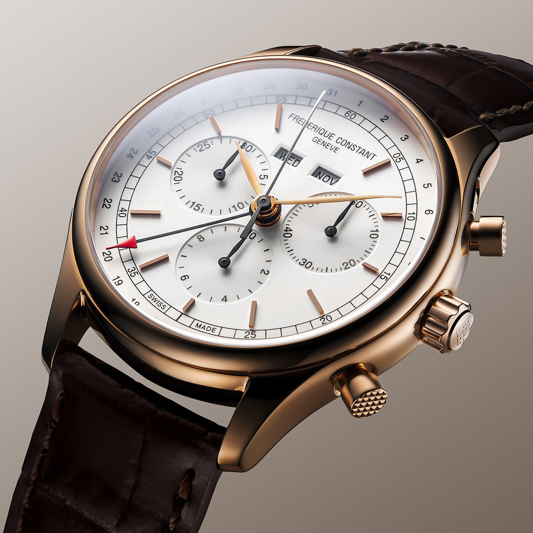 Frédérique Constant Classic Chronograph Quartz FC-296SW5B4
