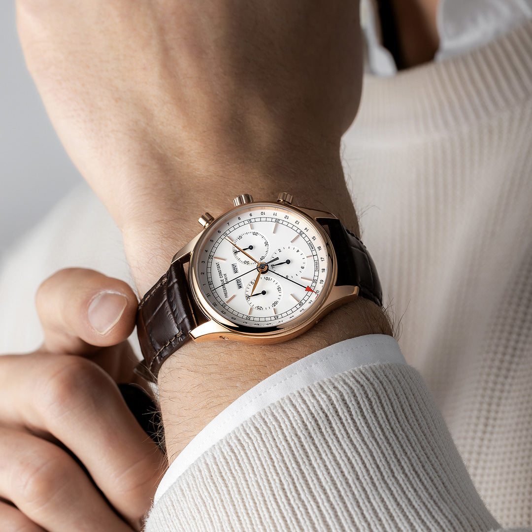 Frédérique Constant Classic Chronograph Quartz FC-296SW5B4