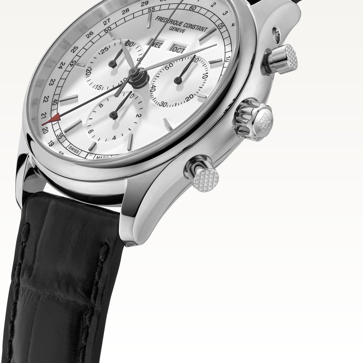 Frédérique Constant Classic Chronograph Quartz FC-296SW5B6
