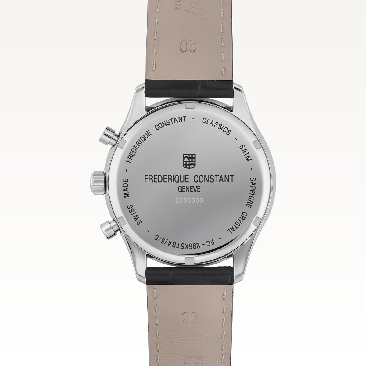 Frédérique Constant Classic Chronograph Quartz FC-296SW5B6