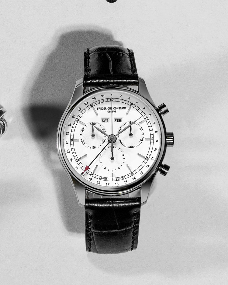 Frédérique Constant Classic Chronograph Quartz FC-296SW5B6