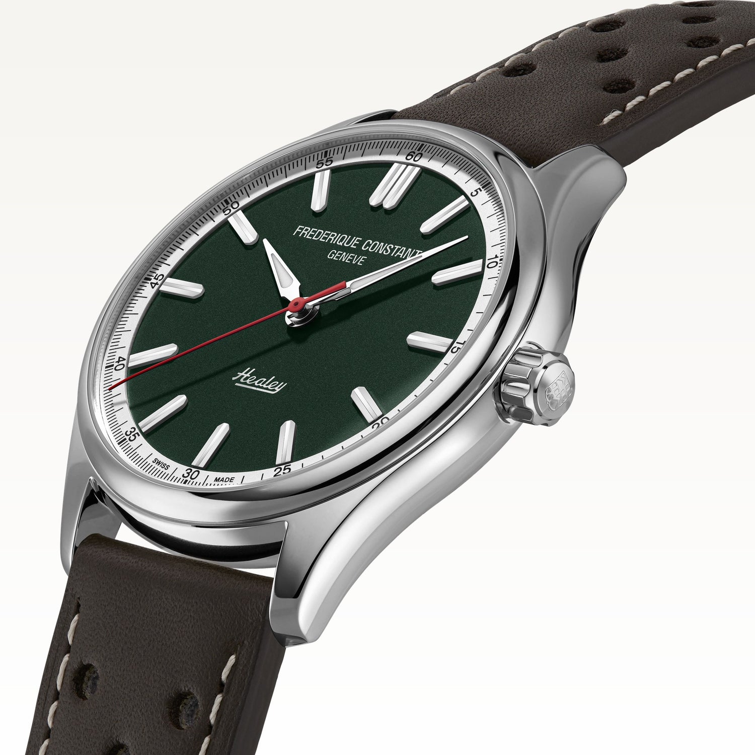 Frédérique Constant Classics Vintage Rally Healey Automatic – side