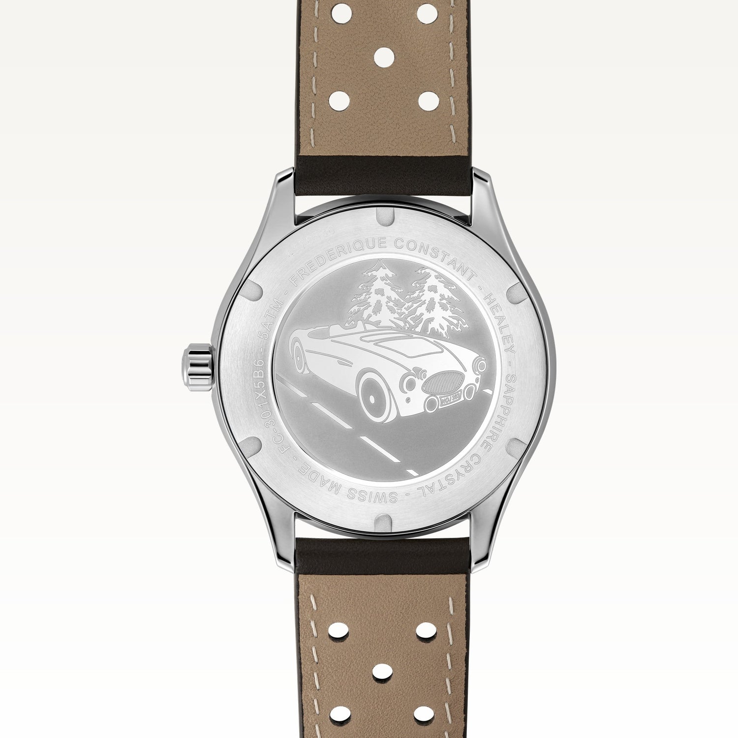 Frédérique Constant Classics Vintage Rally Healey Automatic – back