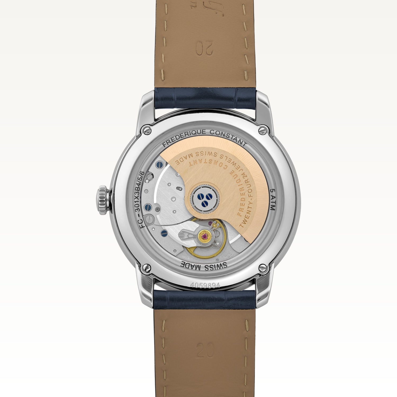 Frédérique Constant Classics Premiere Automatic – back