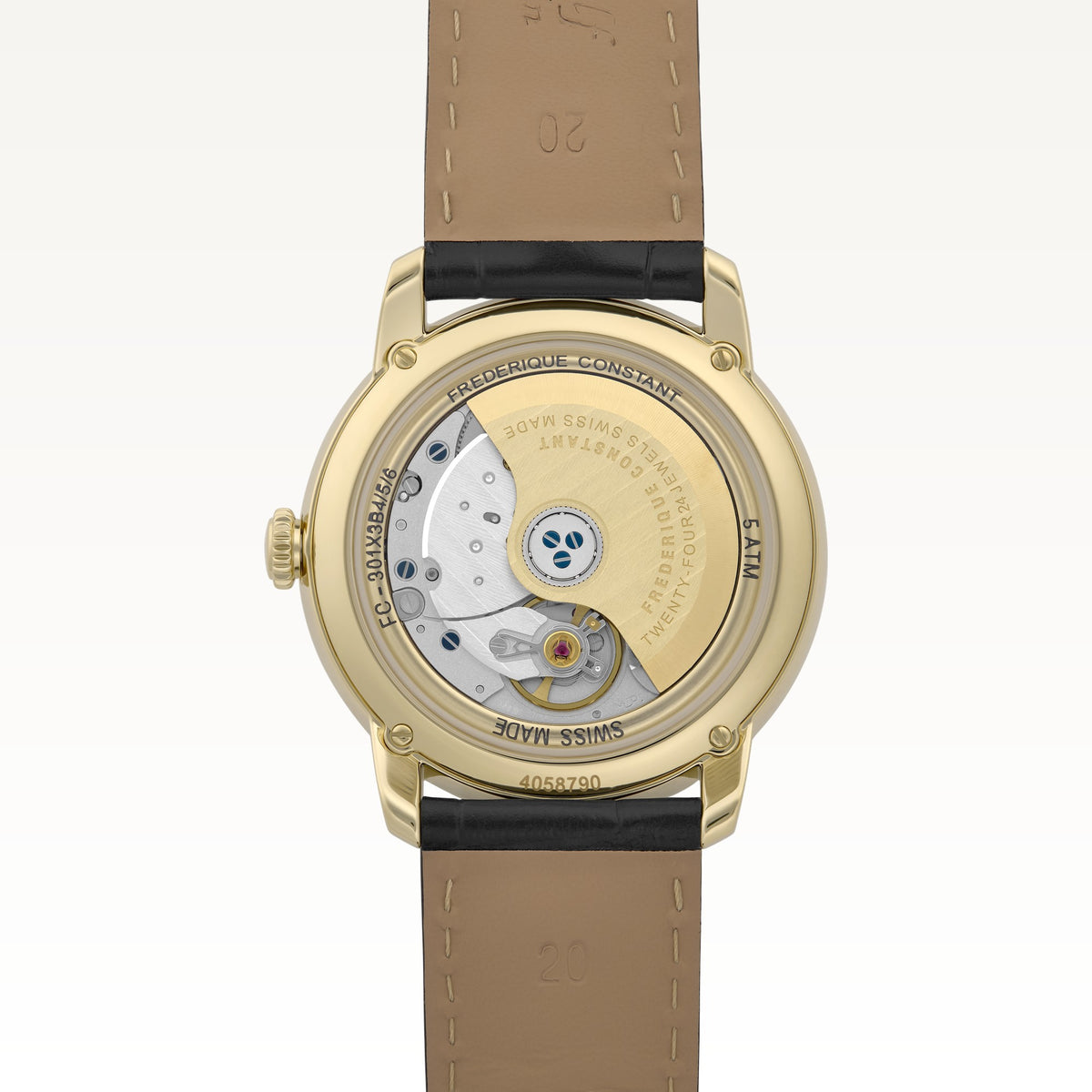 Frédérique Constant Classics Premiere Automatic – back